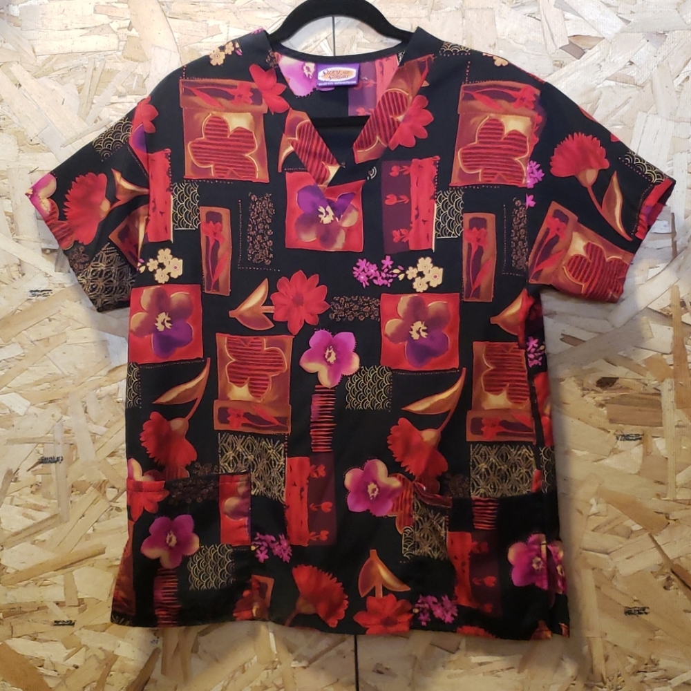 Silky Scrub Top